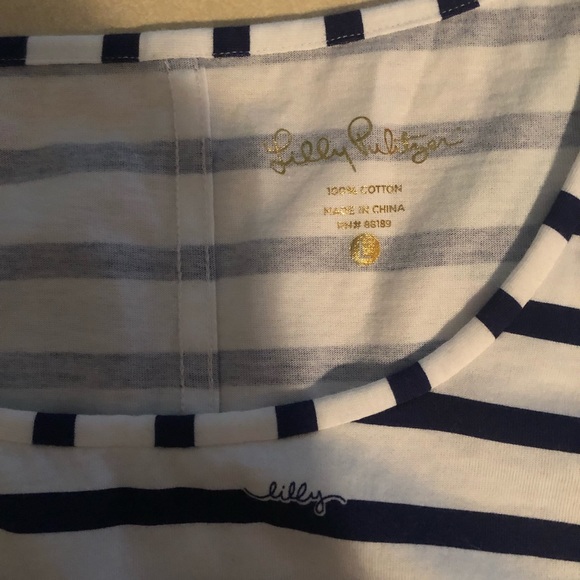 Lilly Pulitzer beacon dress size large - Picture 4 of 4